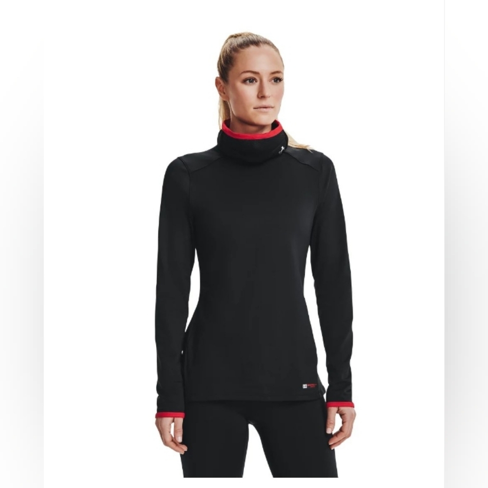 Under Armour ColdGear Mask Mock Longsleeve Shirt